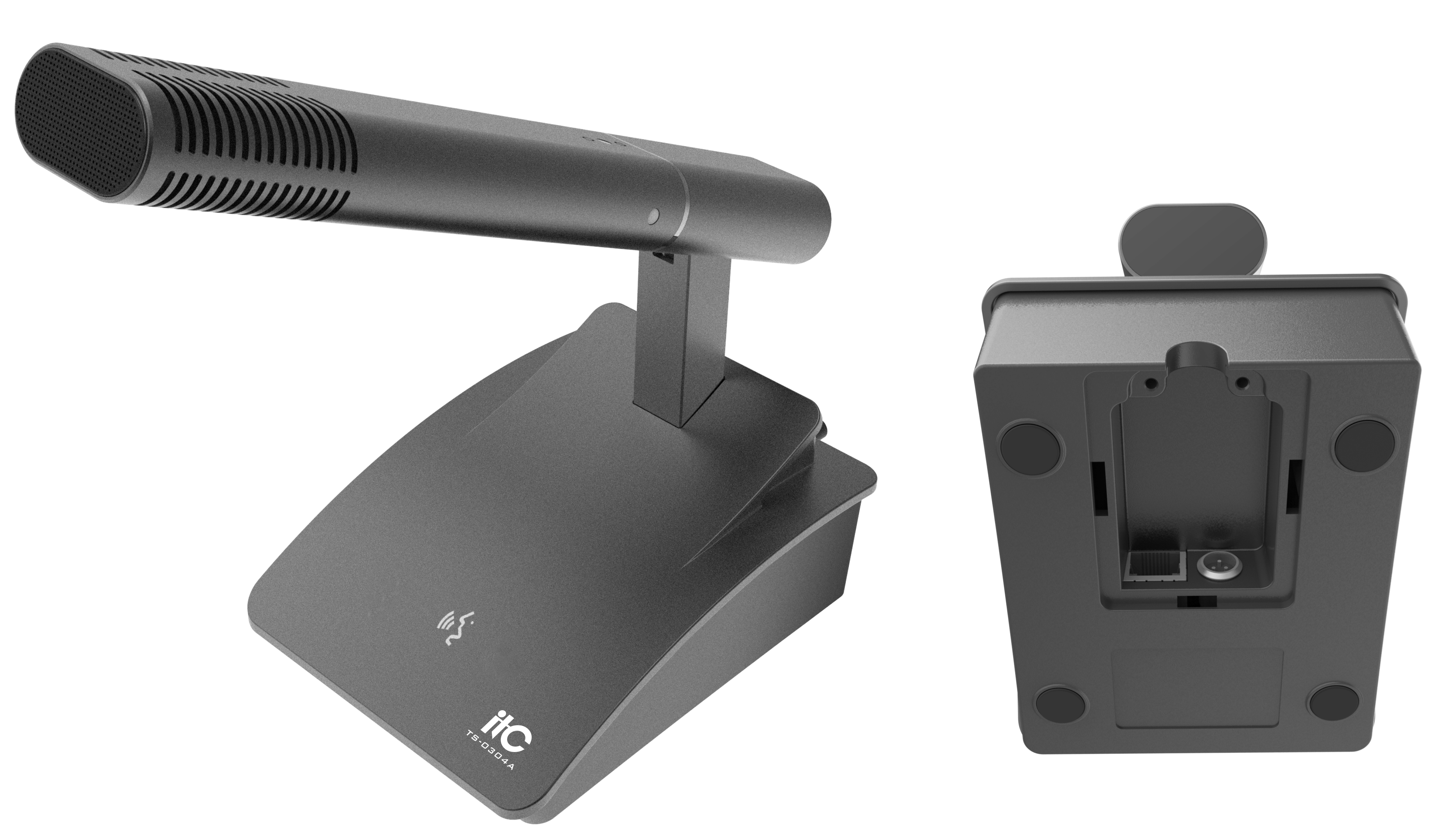 Цифро-аналоговый микрофон делегата ITC TS-0304